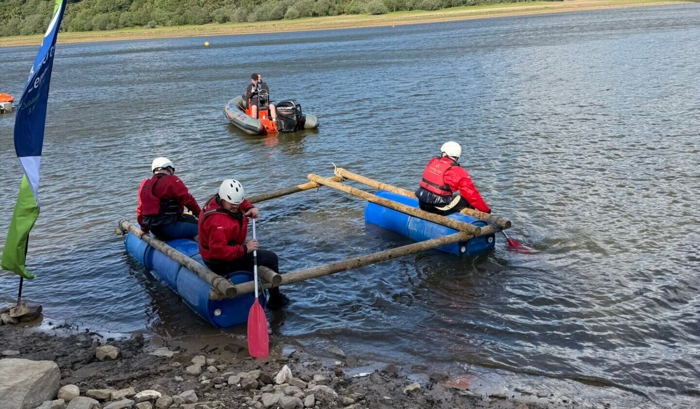 Raft Building