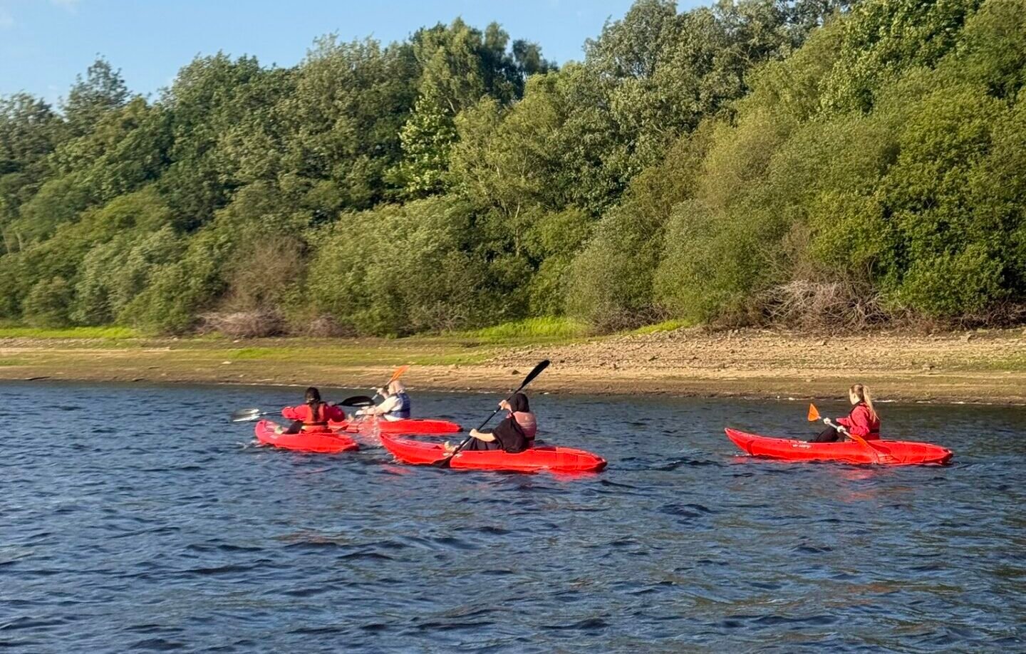 Sit On Top Kayaking