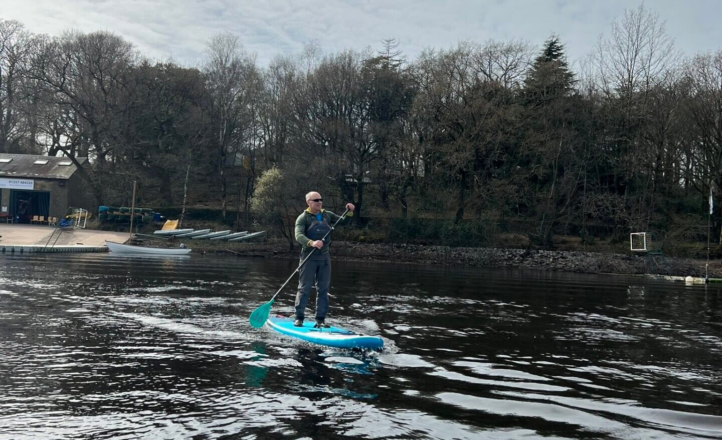 Stand-up Paddle boarding